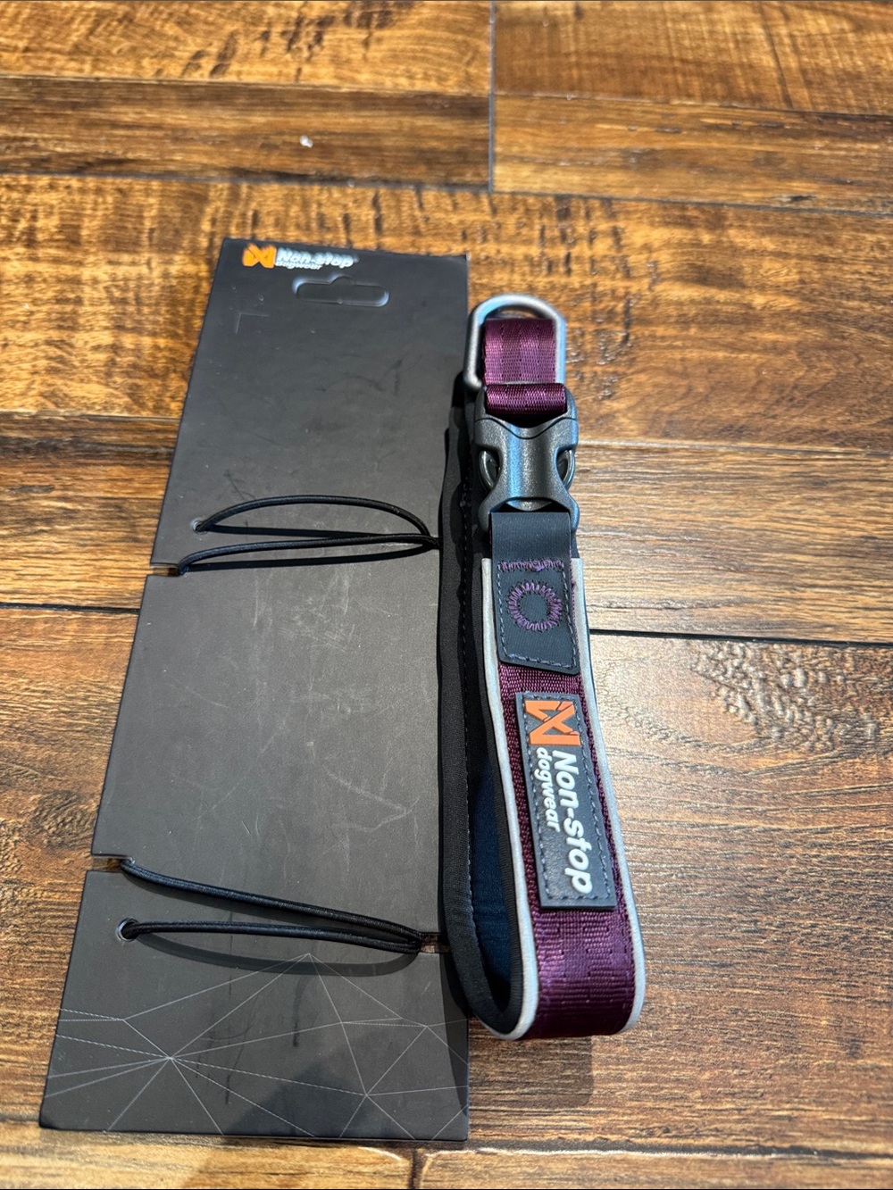 Non-stop Dogwear Roam collar/ purple